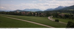 Archiv Foto Webcam Blick auf Teisendorf 13:00