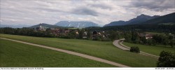 Archiv Foto Webcam Blick auf Teisendorf 15:00