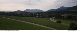 Archiv Foto Webcam Blick auf Teisendorf 06:00