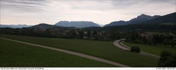 Archiv Foto Webcam Blick auf Teisendorf 07:00