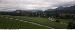 Archiv Foto Webcam Blick auf Teisendorf 09:00