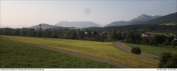 Archiv Foto Webcam Blick auf Teisendorf 06:00