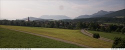 Archiv Foto Webcam Blick auf Teisendorf 07:00
