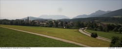 Archiv Foto Webcam Blick auf Teisendorf 09:00