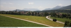 Archiv Foto Webcam Blick auf Teisendorf 11:00