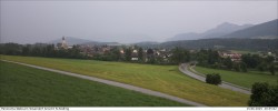 Archiv Foto Webcam Blick auf Teisendorf 19:00
