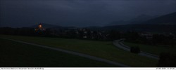 Archiv Foto Webcam Blick auf Teisendorf 21:00