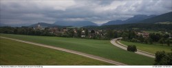 Archiv Foto Webcam Blick auf Teisendorf 06:00