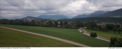 Archiv Foto Webcam Blick auf Teisendorf 07:00