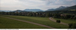 Archiv Foto Webcam Blick auf Teisendorf 06:00