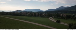 Archiv Foto Webcam Blick auf Teisendorf 07:00