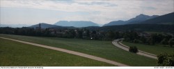 Archiv Foto Webcam Blick auf Teisendorf 09:00