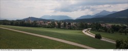 Archiv Foto Webcam Blick auf Teisendorf 11:00