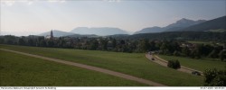 Archived image Webcam Teisendorf in the Berchtesgadener Land 07:00