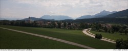 Archived image Webcam Teisendorf in the Berchtesgadener Land 11:00