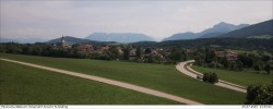 Archived image Webcam Teisendorf in the Berchtesgadener Land 13:00