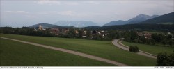 Archived image Webcam Teisendorf in the Berchtesgadener Land 17:00