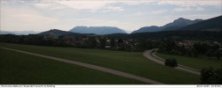Archived image Webcam Teisendorf in the Berchtesgadener Land 09:00
