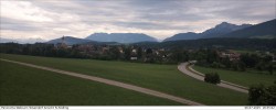 Archived image Webcam Teisendorf in the Berchtesgadener Land 17:00