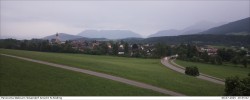 Archived image Webcam Teisendorf in the Berchtesgadener Land 19:00