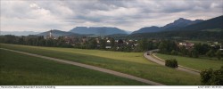 Archiv Foto Webcam Blick auf Teisendorf 05:00