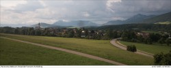 Archiv Foto Webcam Blick auf Teisendorf 06:00