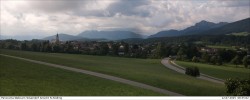 Archiv Foto Webcam Blick auf Teisendorf 07:00
