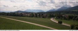 Archiv Foto Webcam Blick auf Teisendorf 09:00