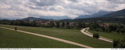 Archiv Foto Webcam Blick auf Teisendorf 11:00