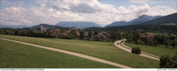 Archiv Foto Webcam Blick auf Teisendorf 13:00