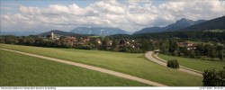 Archiv Foto Webcam Blick auf Teisendorf 15:00