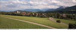 Archiv Foto Webcam Blick auf Teisendorf 17:00