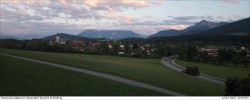 Archiv Foto Webcam Blick auf Teisendorf 19:00
