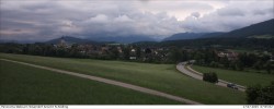 Archiv Foto Webcam Blick auf Teisendorf 06:00
