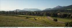 Archiv Foto Webcam Blick auf Teisendorf 06:00
