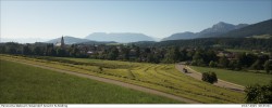 Archiv Foto Webcam Blick auf Teisendorf 07:00