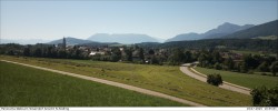 Archiv Foto Webcam Blick auf Teisendorf 09:00