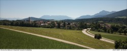 Archiv Foto Webcam Blick auf Teisendorf 11:00
