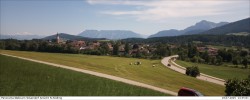 Archiv Foto Webcam Blick auf Teisendorf 13:00