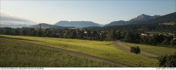 Archiv Foto Webcam Blick auf Teisendorf 06:00