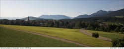 Archiv Foto Webcam Blick auf Teisendorf 07:00