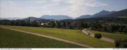 Archiv Foto Webcam Blick auf Teisendorf 09:00