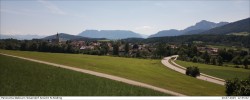 Archiv Foto Webcam Blick auf Teisendorf 11:00