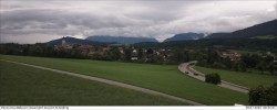 Archiv Foto Webcam Blick auf Teisendorf 07:00