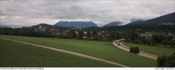 Archiv Foto Webcam Blick auf Teisendorf 09:00