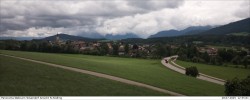 Archiv Foto Webcam Blick auf Teisendorf 11:00