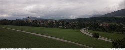 Archiv Foto Webcam Blick auf Teisendorf 13:00