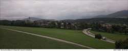 Archiv Foto Webcam Blick auf Teisendorf 15:00
