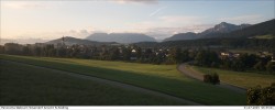 Archiv Foto Webcam Blick auf Teisendorf 05:00