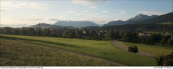 Archiv Foto Webcam Blick auf Teisendorf 06:00